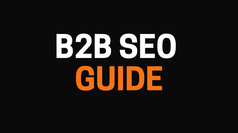 B2B SEO Guide