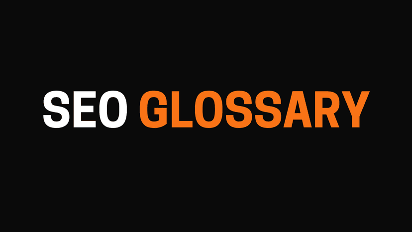 SEO Glossary