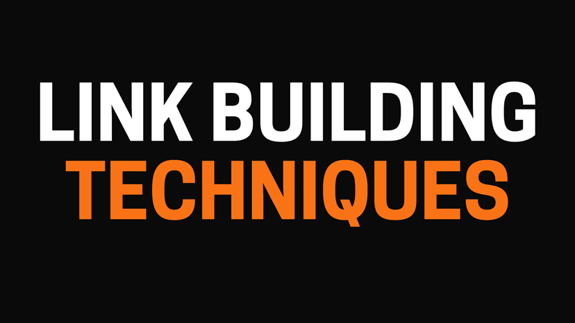 Link Building Techniques