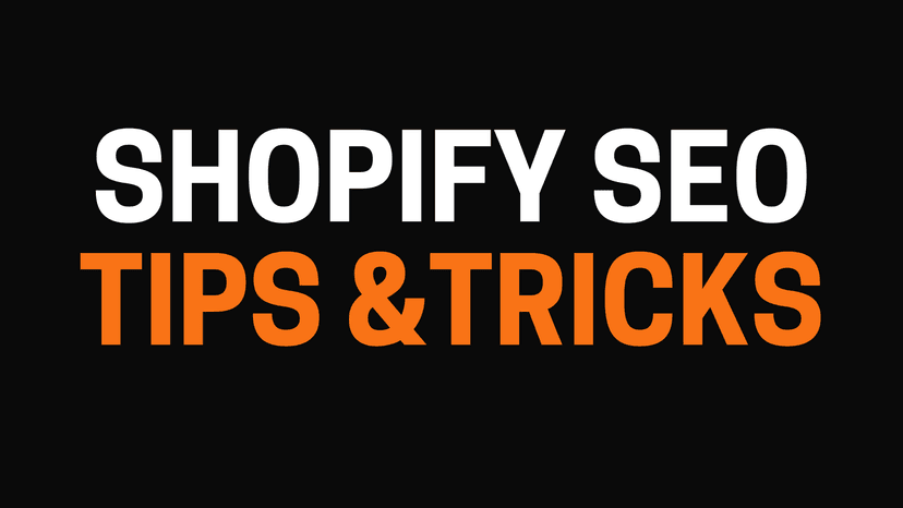 Shopify SEO Techniques