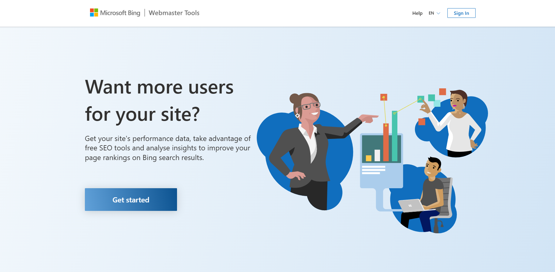 Bing Webmaster Tools