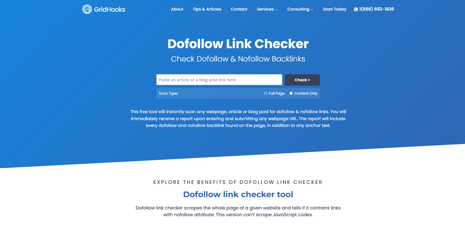 Dofollow Link Checker