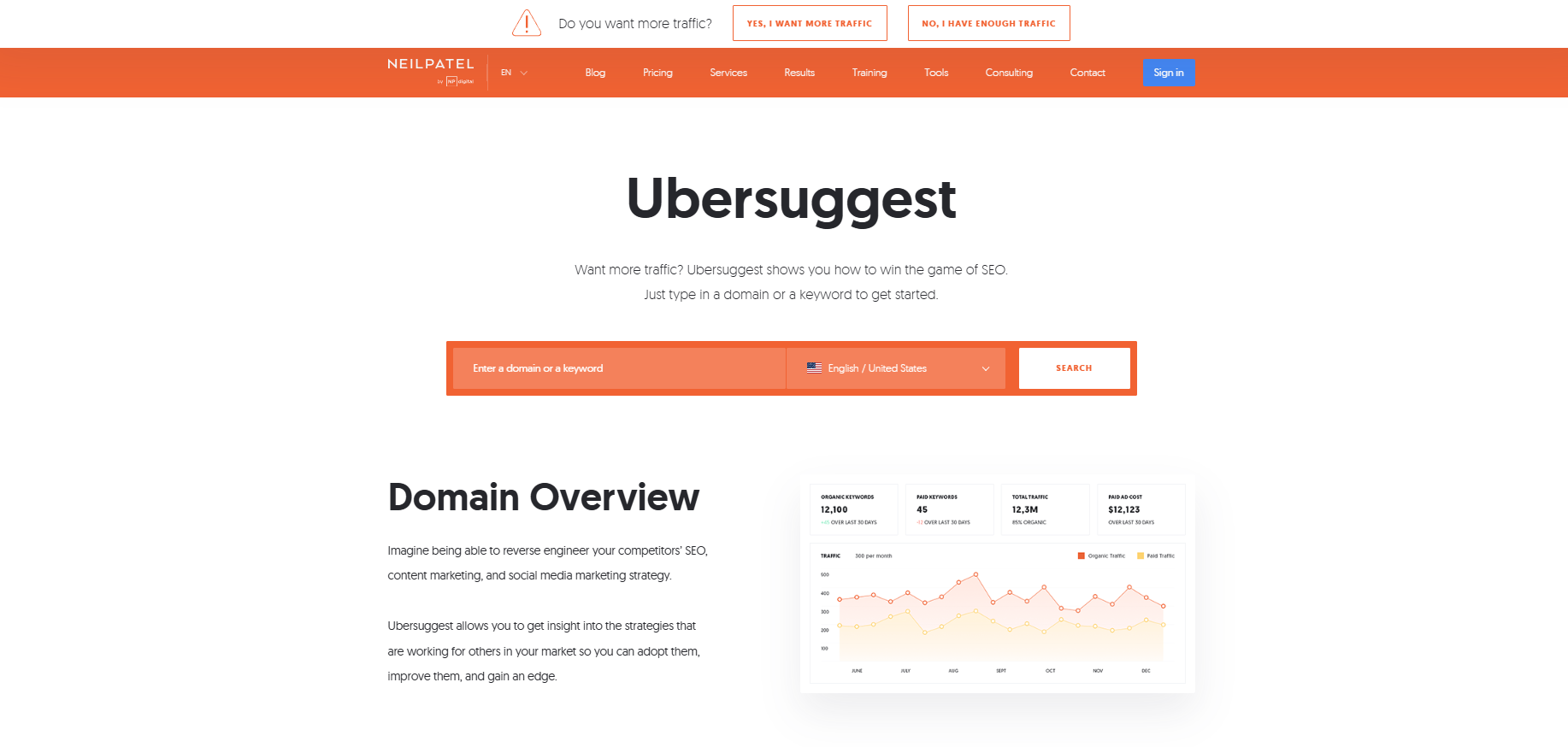 Ubersuggest