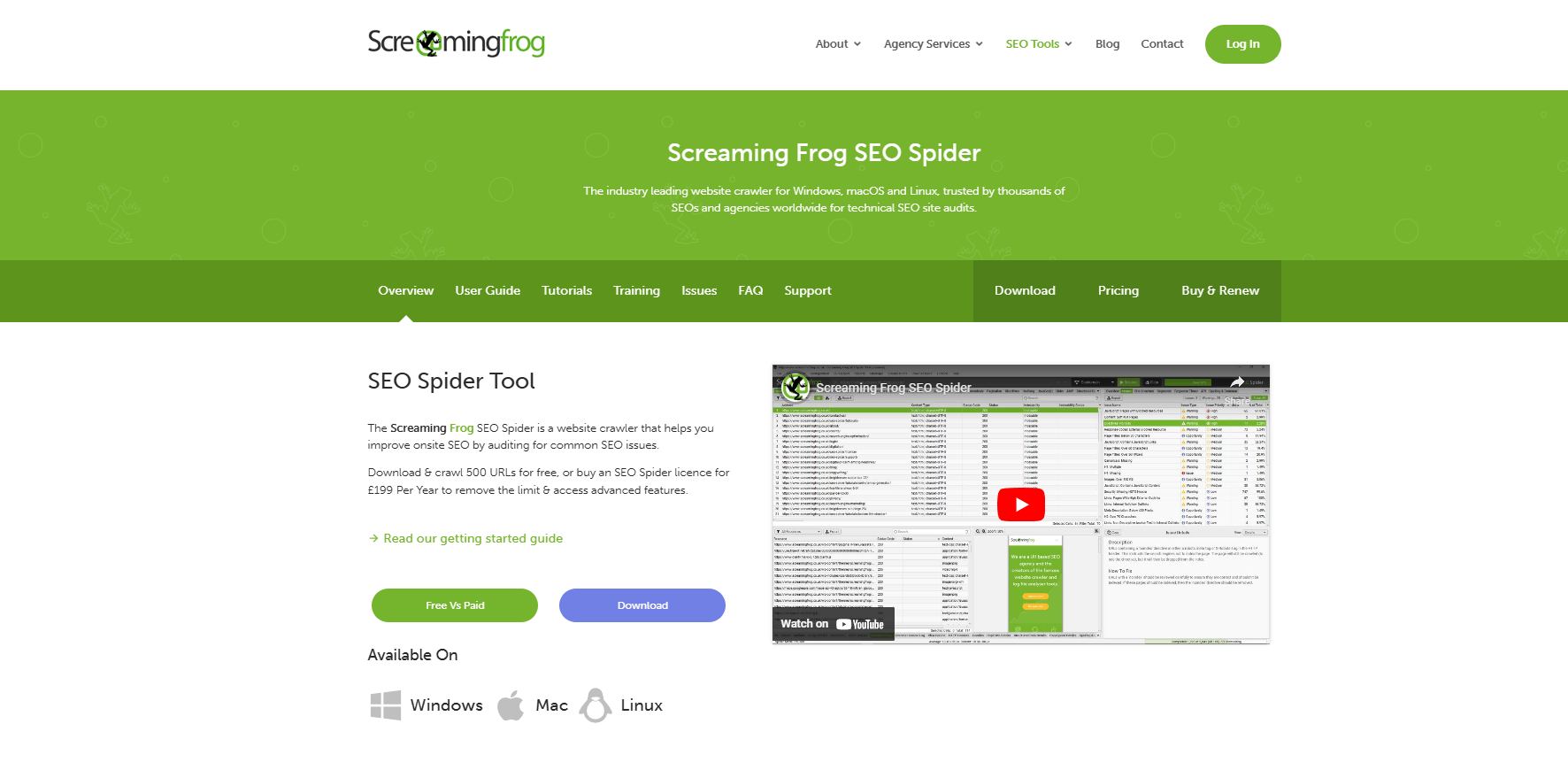 Screaming Frog