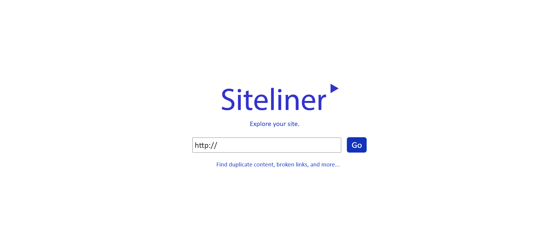 Siteliner